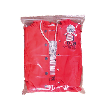 Sacchetti Zip - 10 x 20 cm - PE - trasparente - Ikona+ - conf. 20 pezzi