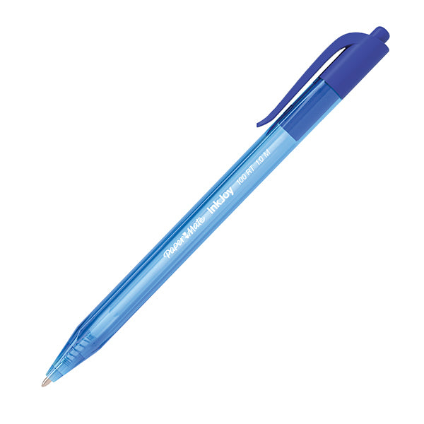 Penne a sfera e a scatto Inkjoy 100/100RT - colori assortiti - Papermate - expo 300 pezzi