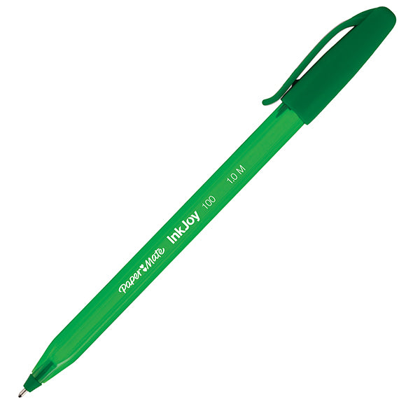 Penne a sfera e a scatto Inkjoy 100/100RT - colori assortiti - Papermate - expo 300 pezzi