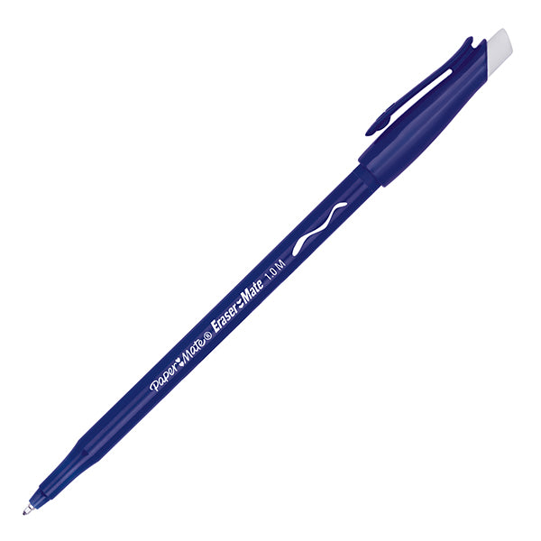 Penne sfera Replay - cappuccio - cancellabile - punta 1 mm - colori assortiti - Papermate - expo 84 pezzi