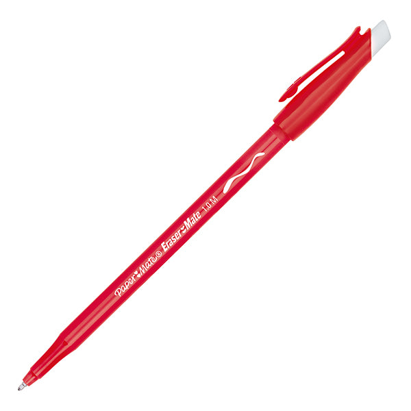 Penne sfera Replay - cappuccio - cancellabile - punta 1 mm - colori assortiti - Papermate - expo 84 pezzi