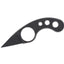 Fred Perrin Griffe Black FPGBK – coltello artiglio fisso nero vista frontale