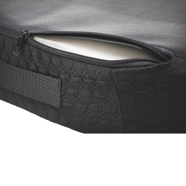Cuscino per sedile in Cool-Gel Premium - refrigerante - Nero - Kensington