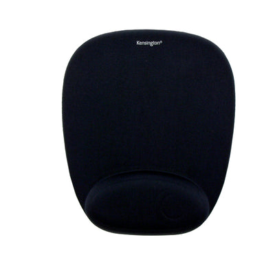 Tappetino per mouse con poggiapolsi - schiuma - nero - Kensington