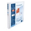 Raccoglitore personalizzabile Kreacover - A4 Maxi - 4 anelli a D 25 mm - dorso 4,7cm - PP - bianco - Exacompta