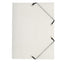Cartella 3 lembi con elastico angolare Crystal Colours - A4 - PP - colori assortiti - Exacompta