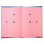 Libro firma - 20 pagine  24 X 35 cm - blu - Exacompta