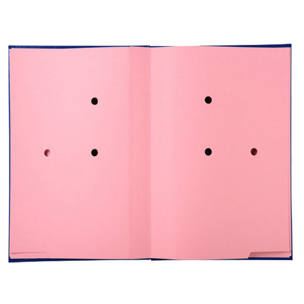 Libro firma - 20 pagine  24 X 35 cm - blu - Exacompta