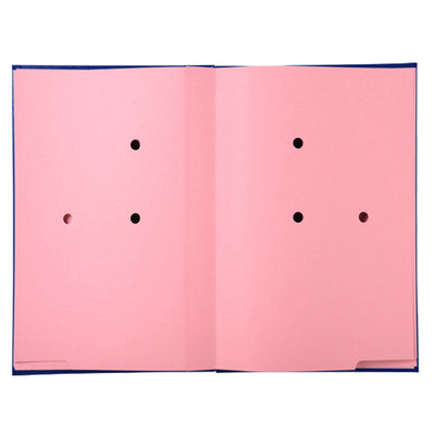 Libro firma - 20 pagine  24 X 35 cm - blu - Exacompta