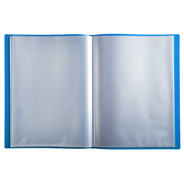 Portalistini Opak - PP - 24 x 32 cm - 30 buste - azzurro - Exacompta