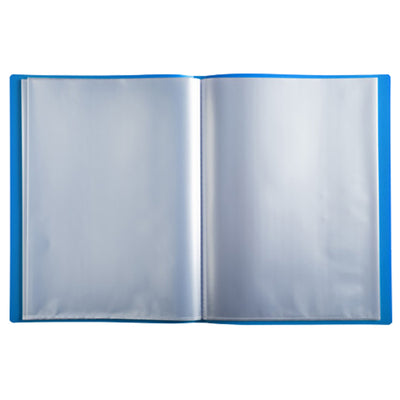 Portalistini Opak - PP - 24 x 32 cm - 40 buste - azzurro - Exacompta