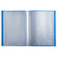 Portalistini Opak - PP - 24 x 32 cm - 60 buste - azzurro - Exacompta