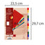 Divisori Numerici - 1-12 - PP opaco - A4 - colori assortiti - Exacompta