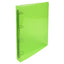 Raccoglitore rigato Crystal Colours - A4 Maxi - 4 anelli tondi 30 mm - dorso 4 cm - PP - colori assortiti - Exacompta