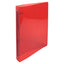 Raccoglitore rigato Crystal Colours - A4 Maxi - 4 anelli tondi 30 mm - dorso 4 cm - PP - colori assortiti - Exacompta
