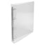 Raccoglitore rigato Crystal Colours - A4 Maxi - 4 anelli tondi 30 mm - dorso 4 cm - PP - colori assortiti - Exacompta