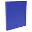 Raccoglitore foderato in PP - A4 - 4 anelli tondi 30 mm - dorso 4cm - blu scuro - Exacompta