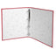 Raccoglitore foderato in PP - A4 - 4 anelli tondi 30 mm - dorso 4cm - rosso - Exacompta