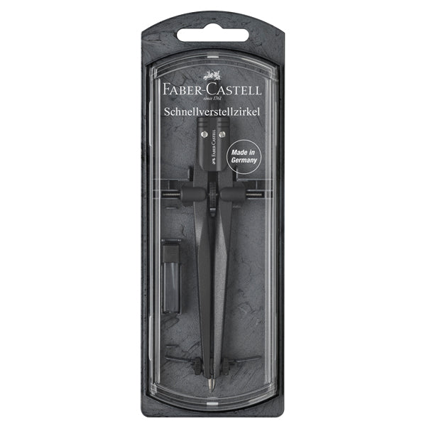 Compasso Quick Stream - colori assortiti - Faber Castell - expo 15 pezzi