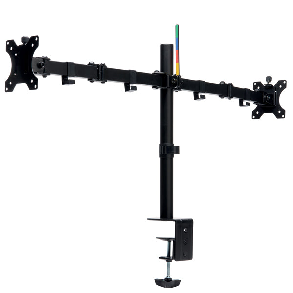 Braccio estensibile ergonomico per monitor doppio SmartFit - nero - Kensington