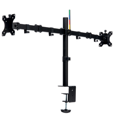 Braccio estensibile ergonomico per monitor doppio SmartFit - nero - Kensington