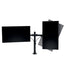 Braccio estensibile ergonomico per monitor doppio SmartFit - nero - Kensington