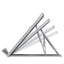 Base per laptop Easy Riser Go - 17" - grigio - Kensington