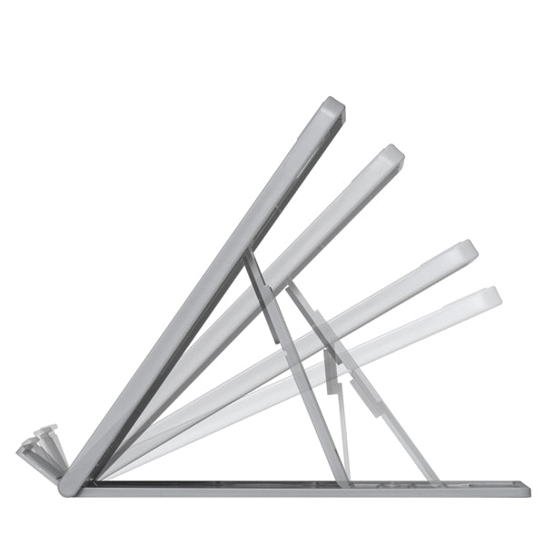 Base di raffreddamento e rialzo regolabile per laptop o tablet - 14" - grigio - Kensington