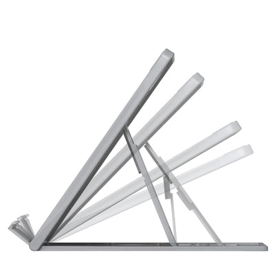 Base di raffreddamento e rialzo regolabile per laptop o tablet - 14" - grigio - Kensington