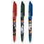 Set 3 pezzi Frixion Ball e Clicker Naruto - colori assortiti - Pilot - expo 12 pezzi