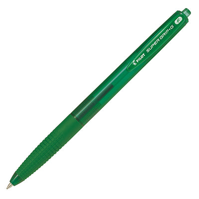 Penna a scatto Supergrip G - punta 0,7mm - colori assortiti - Pilot - expo 48 pezzi