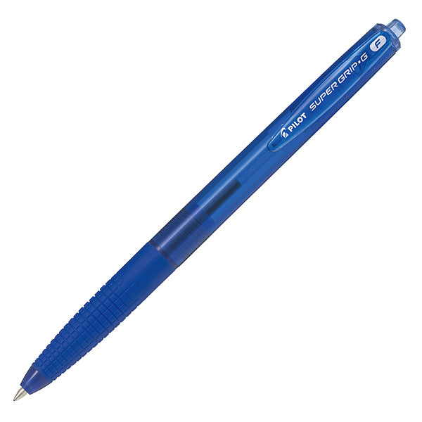 Penna a scatto Supergrip G - punta 0,7mm - colori assortiti - Pilot - expo 48 pezzi