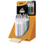 Penna sfera scatto multifunzione 4 Colors Glacè - punta 1,0 mm - colori assortiti - Bic - expo 40 pezzi
