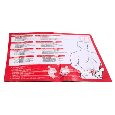 Cerotto riscaldante - 10 x 13 cm - PVS - conf. 2 pezzi