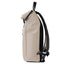 Zaino Roll-top Drop - 30 x 42 x 14 cm - gomma - crema - In Tempo