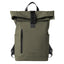 Zaino Roll-top Drop - 30 x 42 x 14 cm - gomma - verde - In Tempo