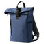 Zaino Roll-top Drop - 30 x 42 x 14 cm - gomma - blu - In Tempo