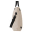 Borsa zainabile Drop - 30 x 44 x 14 cm - gomma - crema - In Tempo