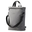 Borsa zainabile Drop - 30 x 44 x 14 cm - gomma - grigio - In Tempo