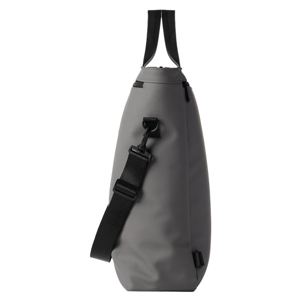 Borsa zainabile Drop - 30 x 44 x 14 cm - gomma - grigio - In Tempo
