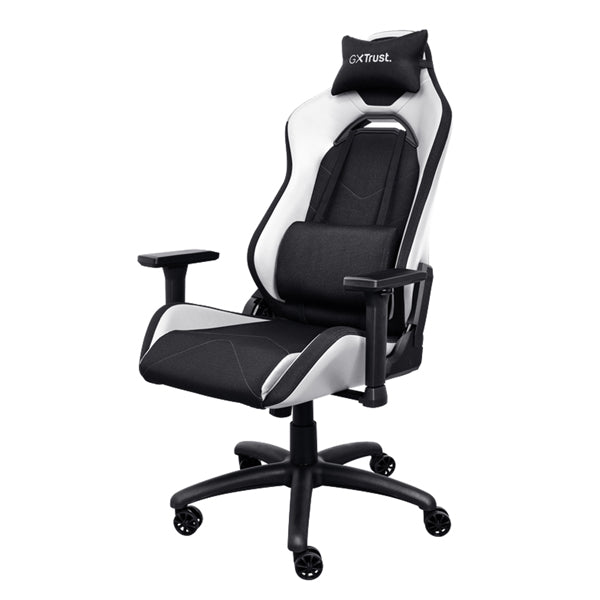Sedia da Gaming GXT 714W RUYA - bianco - Trust
