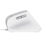 Mouse ergonomico Bayo II - con filo - bianco - Trust