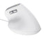 Mouse ergonomico Bayo II - con filo - bianco - Trust