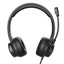 Cuffie USB per PC HS-201 - con microfono - nero - Trust