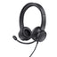 Cuffie USB per PC HS-201 - con microfono - nero - Trust