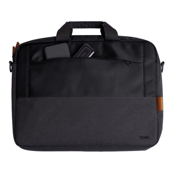 Borsa per laptop - Lisboa - da 16" - nero - Trust