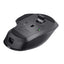 Mouse wireless multi-dispositivo Ozaa+ - nero - Trust