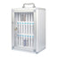 Armadietto portacellulare - 24 posti - 26 x 19 x 38,5 cm - grigio - Iternet