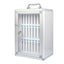 Armadietto portacellulare - 24 posti - 26 x 19 x 38,5 cm - grigio - Iternet