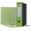Registratore Essentials G75 - dorso 8 cm - protocollo 23 x 33 cm - verde chiaro - Esselte